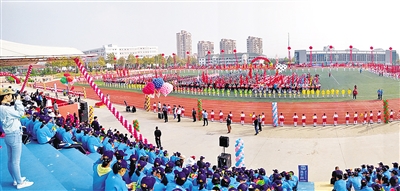 胶州的展会,2021年峰会胶州市开幕仪式