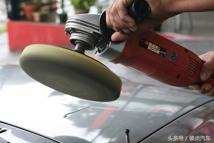 什么叫汽车抛光,如何给汽车抛光涂蜡