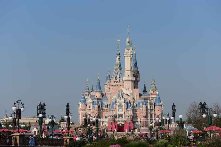 上海迪士尼乐园,上海迪士尼游记