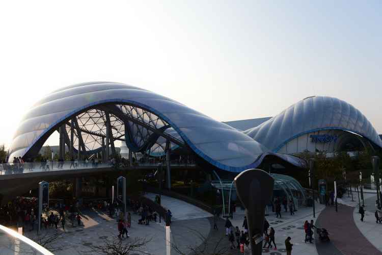 上海迪士尼乐园,上海迪士尼游记