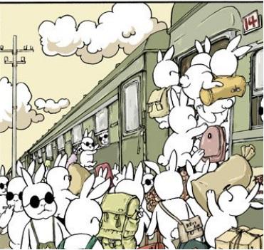 春运72小时记录中国人的回家之路,又到一年春运你的回家路有多辛苦