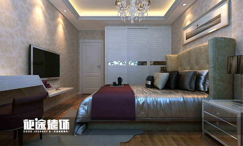 合肥和昌都汇华府现代前卫风格案例鉴赏这颜色搭配运用的绝了