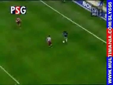 小罗的50个过人技艺,小罗牛尾巴过人慢动作