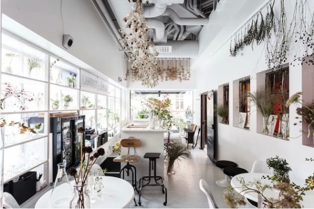 你是否也想拥有一家花店 (每个女孩心中都有一家美好的花店)