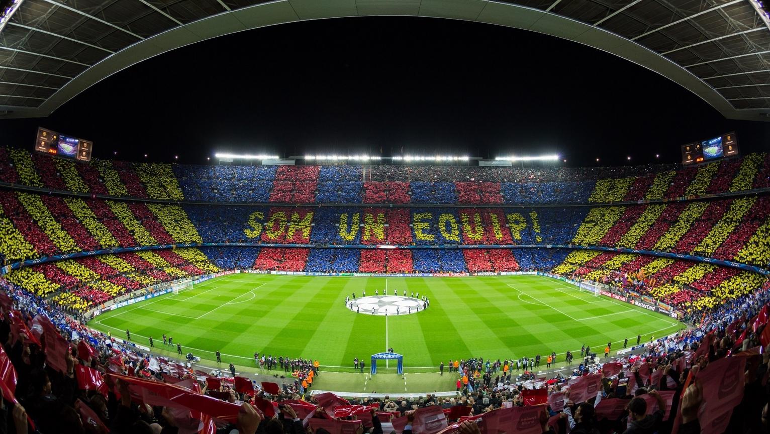 让人震撼的球场,让你印象最深的一场比赛足球