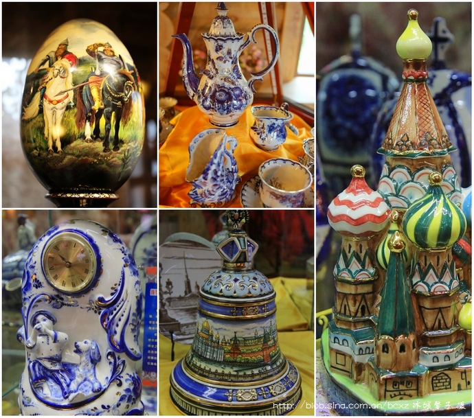 来哈尔滨旅游，带一件纯正的俄罗斯工艺品回家