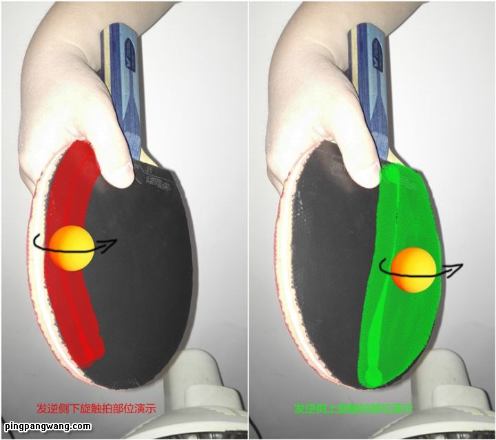 横板反手如何接逆旋转下旋 (如何练习横板逆旋转)