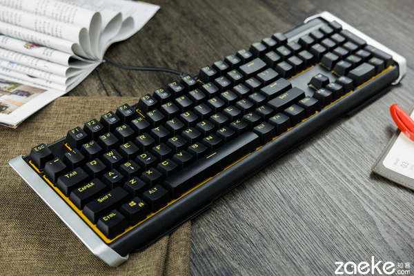 如何选择一款好的机械键盘,贱驴612机械键盘有线黑轴