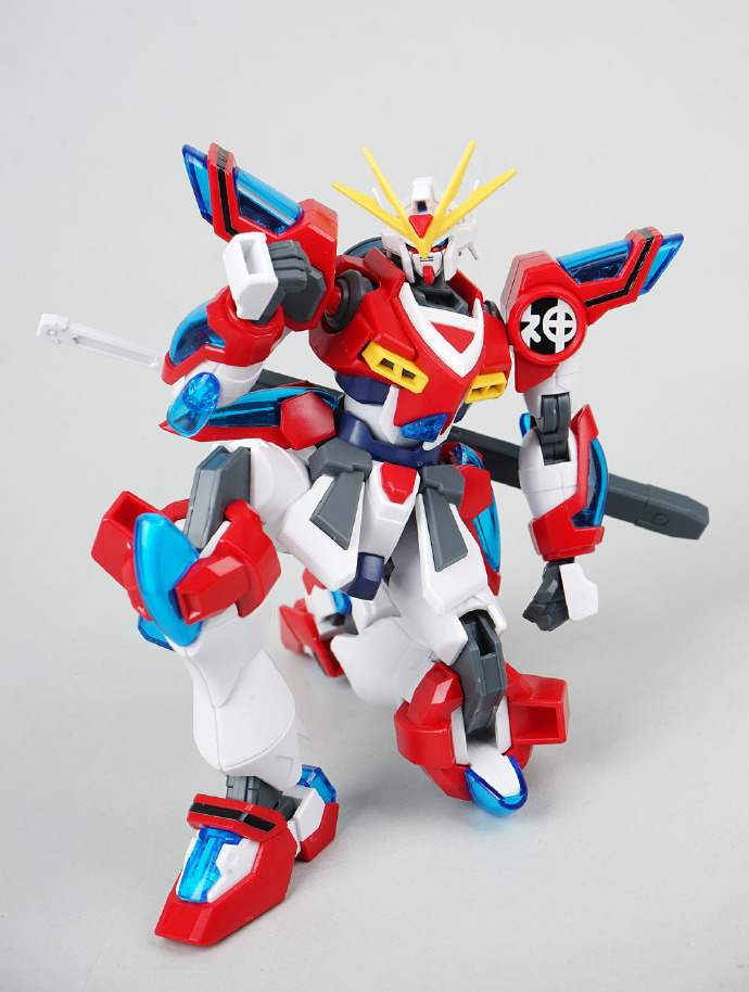 万代hg风灵高达修改型测评,万代hg神木燃烧