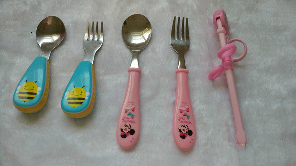 适合宝宝学吃饭的餐具,宝宝喂食餐具组合