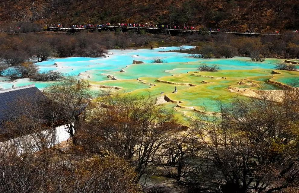 行走在风景里,记录旅游黄龙留下美好回忆