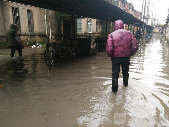 扬州经常被淹的小区有哪些,扬州目前被淹的小区