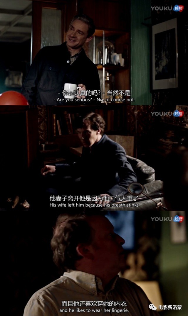 卷福夏洛克完整视频,神探夏洛克让卷福一夜爆红