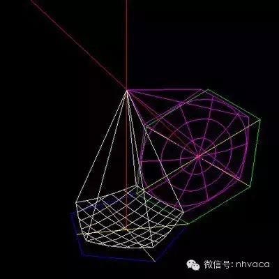 cad三维制图建模,cad三维制图实例房子