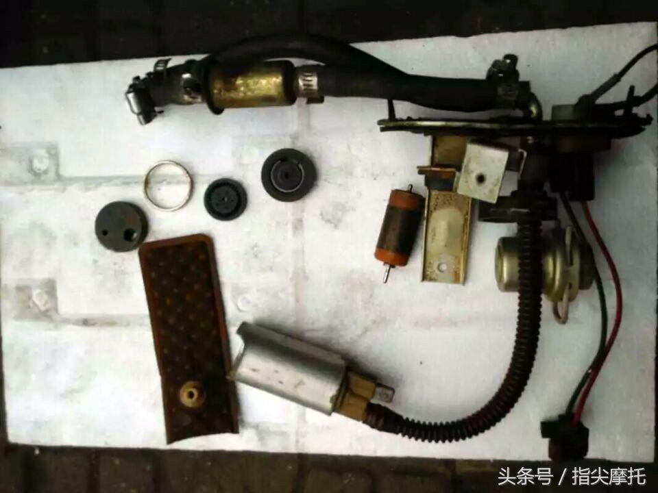 是谁延续了小鹰王的生命——摩托车维修纪实