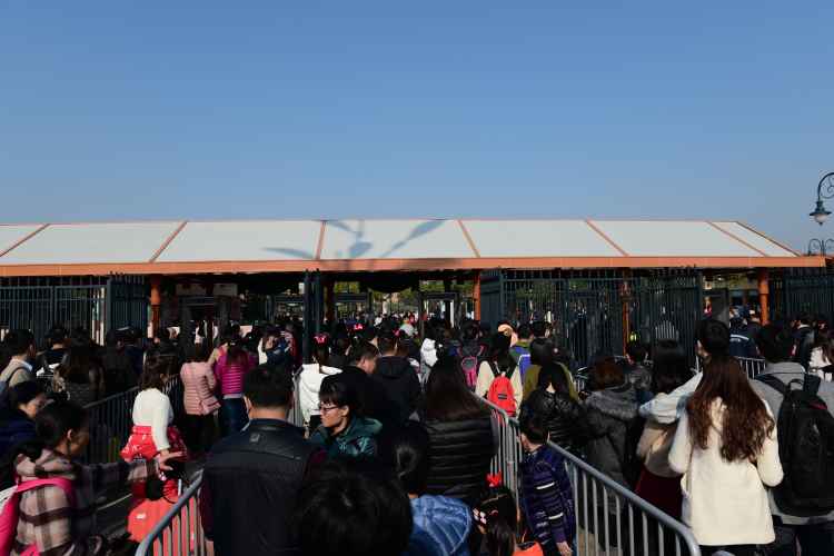 上海迪士尼乐园,上海迪士尼游记