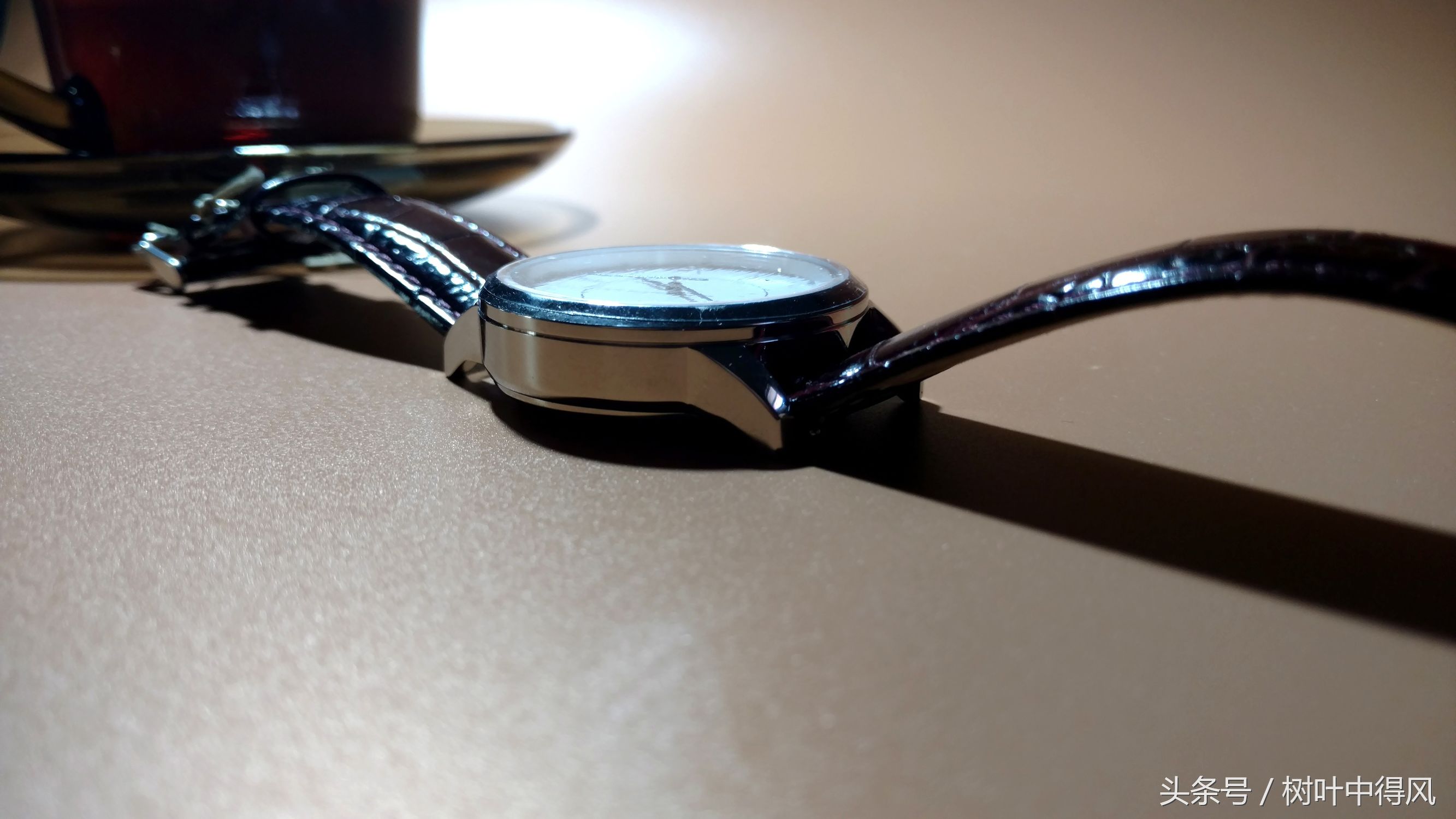 推荐一款时尚百搭质感好的手表,欧拉男士机械表