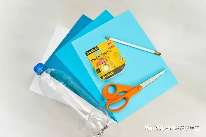 瓶子创意手工废物利用简单幼儿园,小学生手工制作废物利用储蓄罐