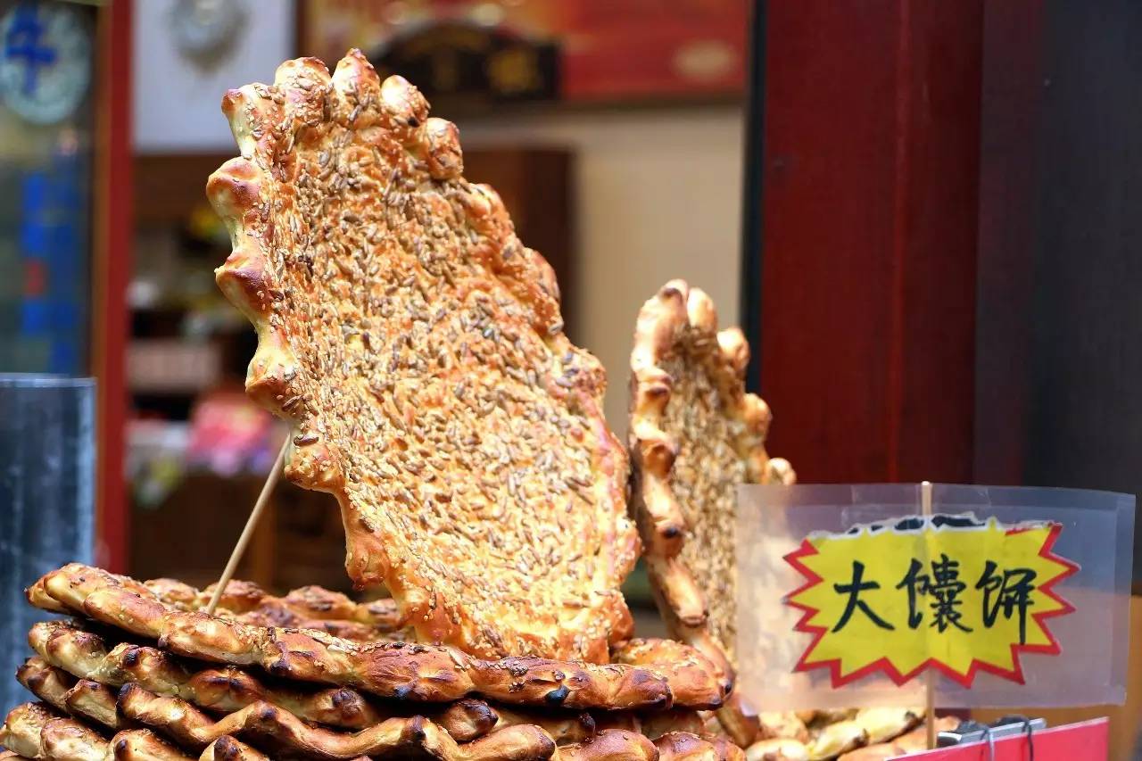 西安清真特色小吃,西安必吃的清真美食
