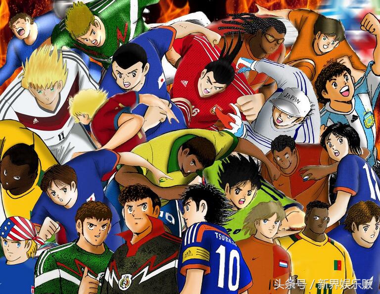 足球小将重制版巴西篇完整版,新足球小将欧洲篇巴西