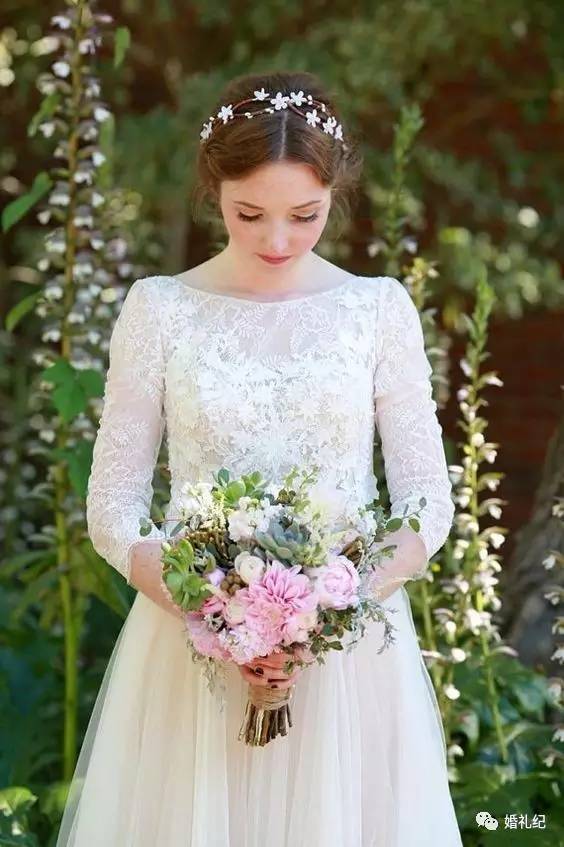 韩式皇冠新娘发箍推荐 (新娘波浪形发箍)