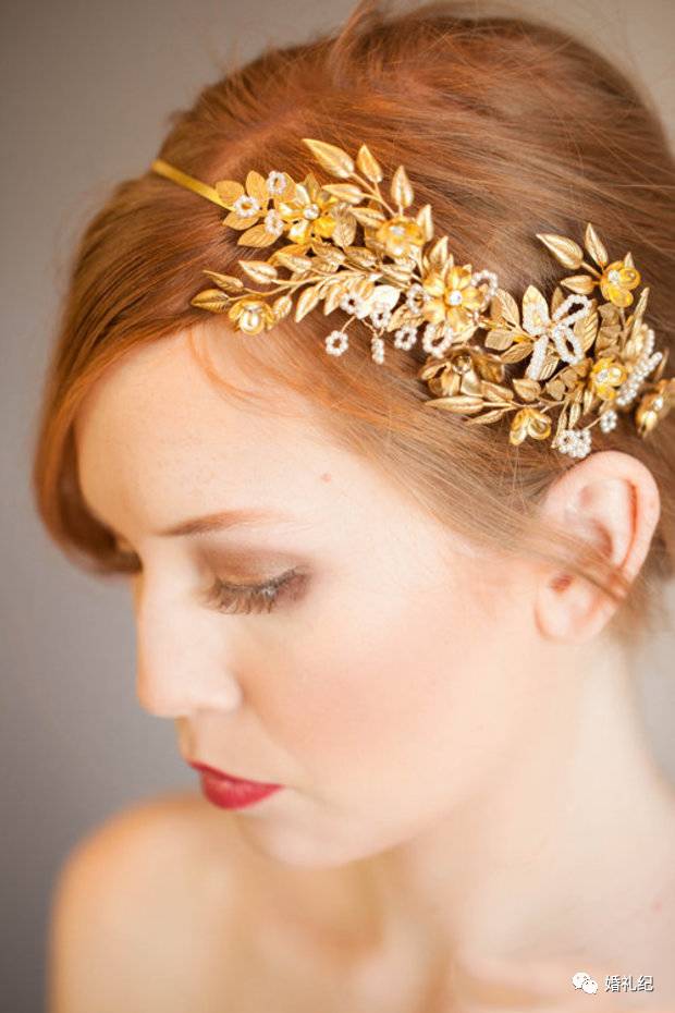 新娘皇冠发型推荐,韩式皇冠新娘发箍推荐