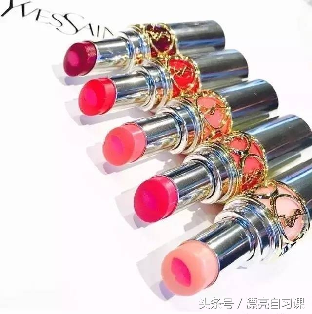 ysl圣罗兰丝缎光彩唇膏最火的颜色 (2017年ysl圣罗兰银管夹心唇膏)