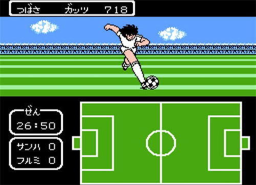 红白机最有深度的足球游戏,童年红白机游戏