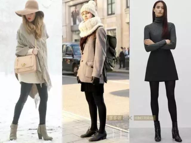 冬天怎么穿裙子好看又不冷,冬天裙子怎么穿超好看