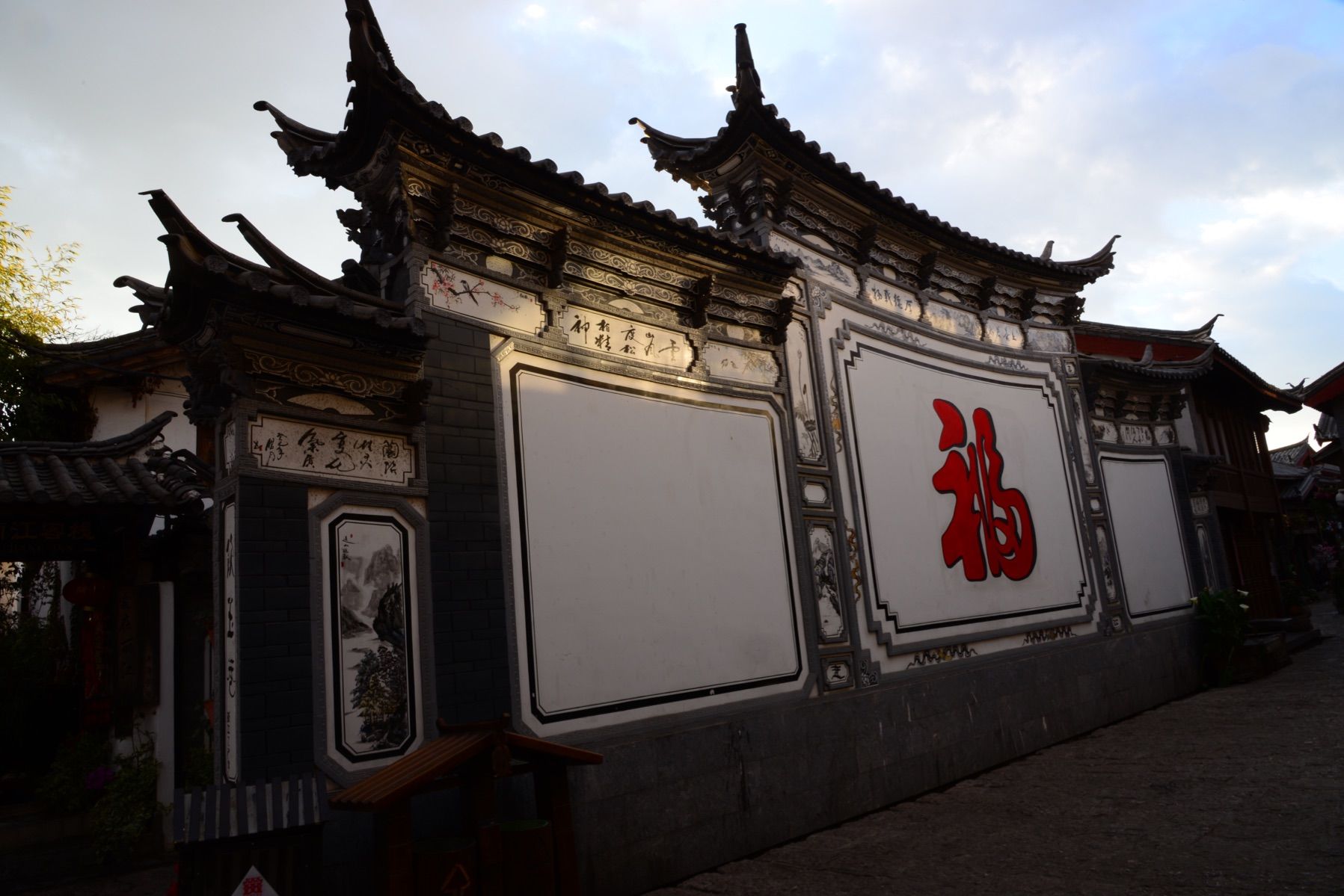 我在丽江那些柔软时光,丽江庭院之柔软时光