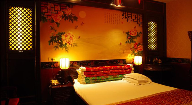 平遥古城客栈住宿预订电话,平遥古城小南门附近住宿