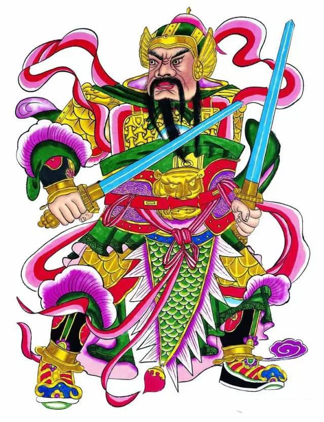过春节要买什么贴门神,过新年贴门神哪个日子好