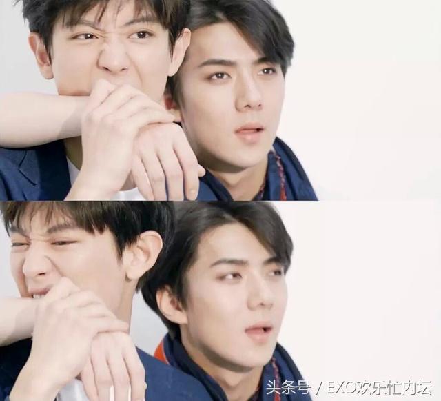 exo伯贤灿烈吃醋,exo世勋朴灿烈测谎