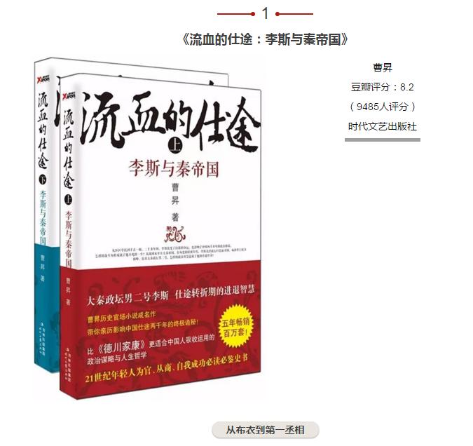 涨知识的书籍大全有趣,5本功底扎实的冷门历史小说