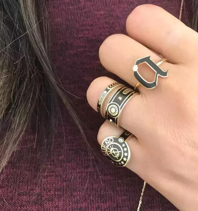 美国小众品牌首饰,轻奢小众首饰品牌经典款