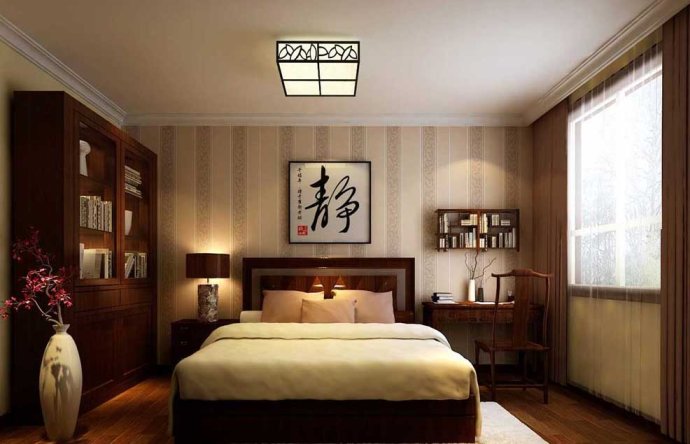 卧室一面墙两个窗户怎么装修,卧室装修窗户有什么讲究