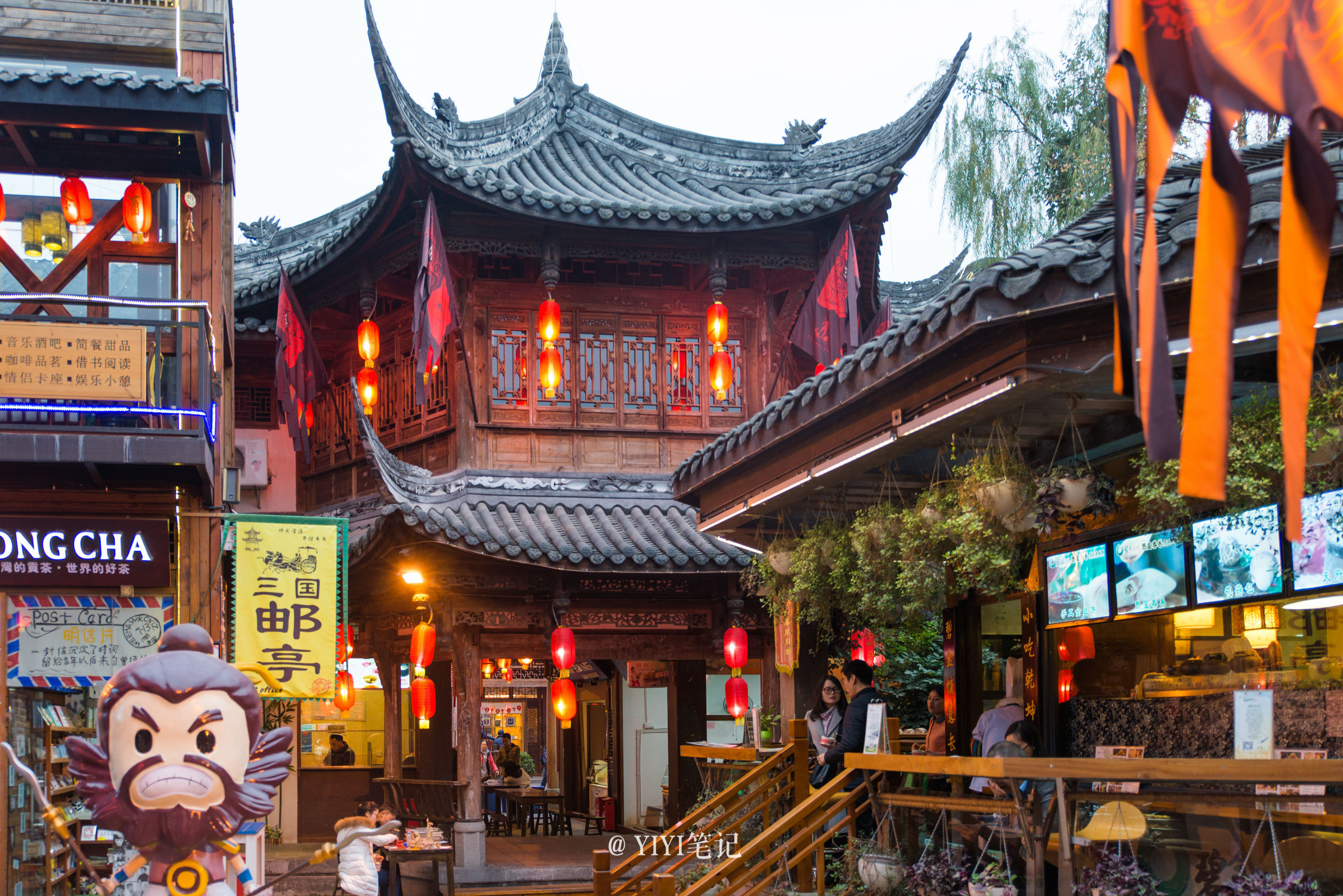 雾霾下成都,雾霾下的成都