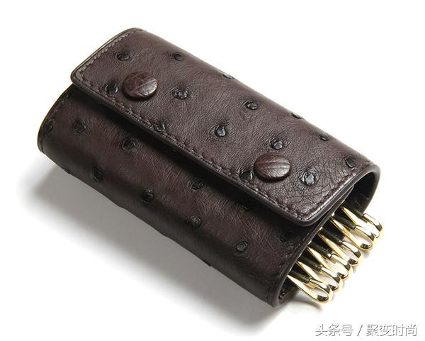 简单又漂亮的钥匙包,手作钥匙包