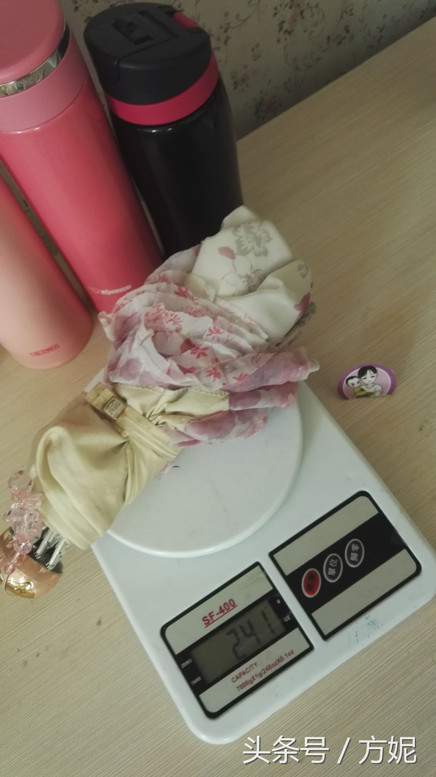 虎牌象印膳魔师的儿童保温杯,宝妈测试保温杯的视频