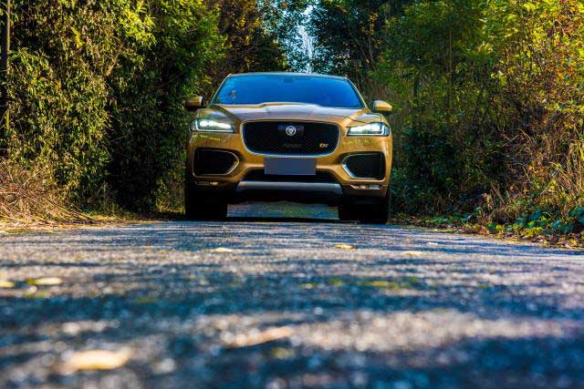 新款捷豹F-PACE测评,捷豹suv车型f-pace越野测试