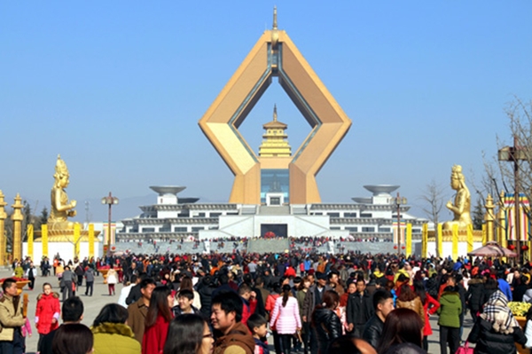 跟我去扶风吧，跟着西府百姓一起红红火火过大年