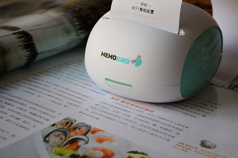 咕咕热敏打印机,咕咕热敏打印机开箱