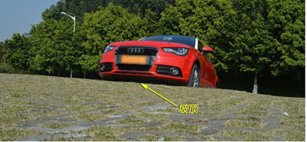 开车最怕蹭底盘，严重影响车辆安全，教你几种技巧化解