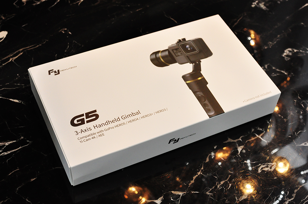 飞宇g5稳定器gopro,飞宇g6三轴稳定器评测