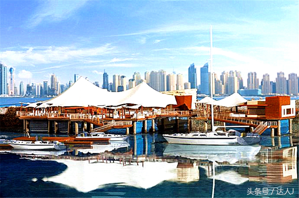 沙漠上的超级绿洲迪拜,迪拜沙漠上的奢华之都