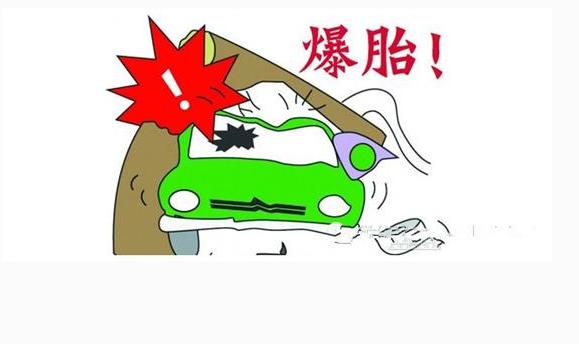 爆胎以后轮胎还能补吗,爆胎以后是点刹还是直接踩死