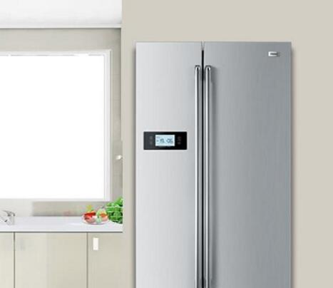 超大容量对开门冰箱推荐,智能冰箱双开门大容量高端