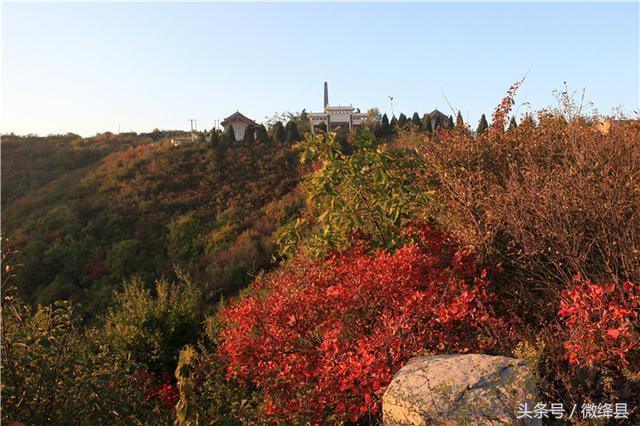 运城海拔最高峰,山西运城绛县都是什么山