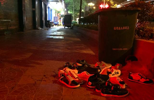 探寻假鞋之都莆田乱象,曝光莆田假鞋产业链