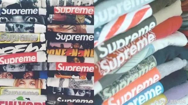 supreme每件衣服上都有镭射标嘛,supreme衣服值多少钱